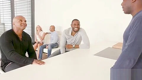 PrivateBlack - Victoria Pure Has Interracial Gangbang!