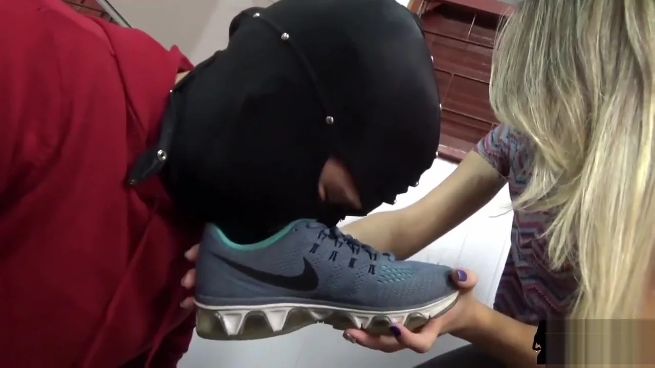 Brasil teen 18+ with a footboy