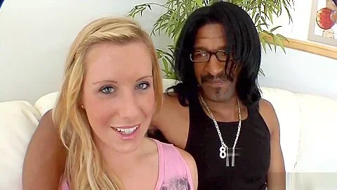 New Girl Jessica Heart Tries A Big Black Dick