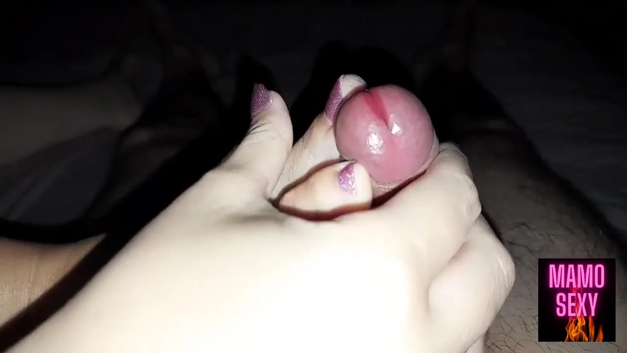 Handjob And Footjob Cum