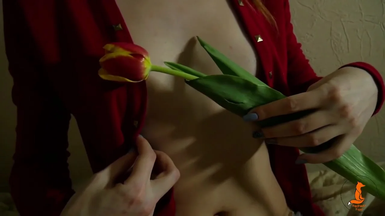Redhead Foxy Sensuality Of Flowers Nsfw Patreon Teaser Video