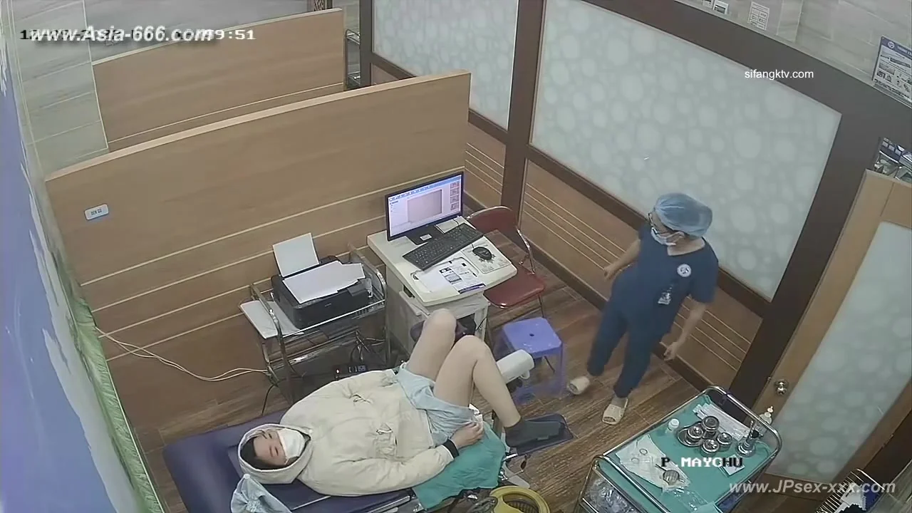 Peeping Hospital patient.27