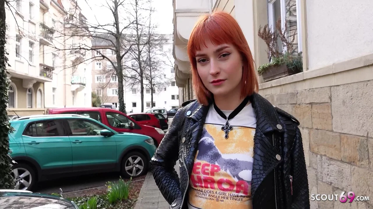 Skinny Crazy Redhead Teen 18+ Dolly Dyson Get Rough Fucked