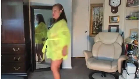 Sexy Dancing - Mature Latina Woman Dancing Sexy In My Short Lace Negligee Lingerie