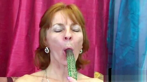 Horny Granny Ivet Gets Fucked Hard By A Younger Guy