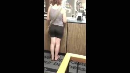 hidden post office line yoga butt