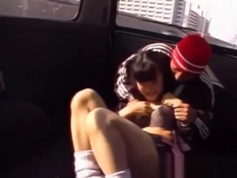 Innocent Japanese teen 18+ Is By A Stranger
