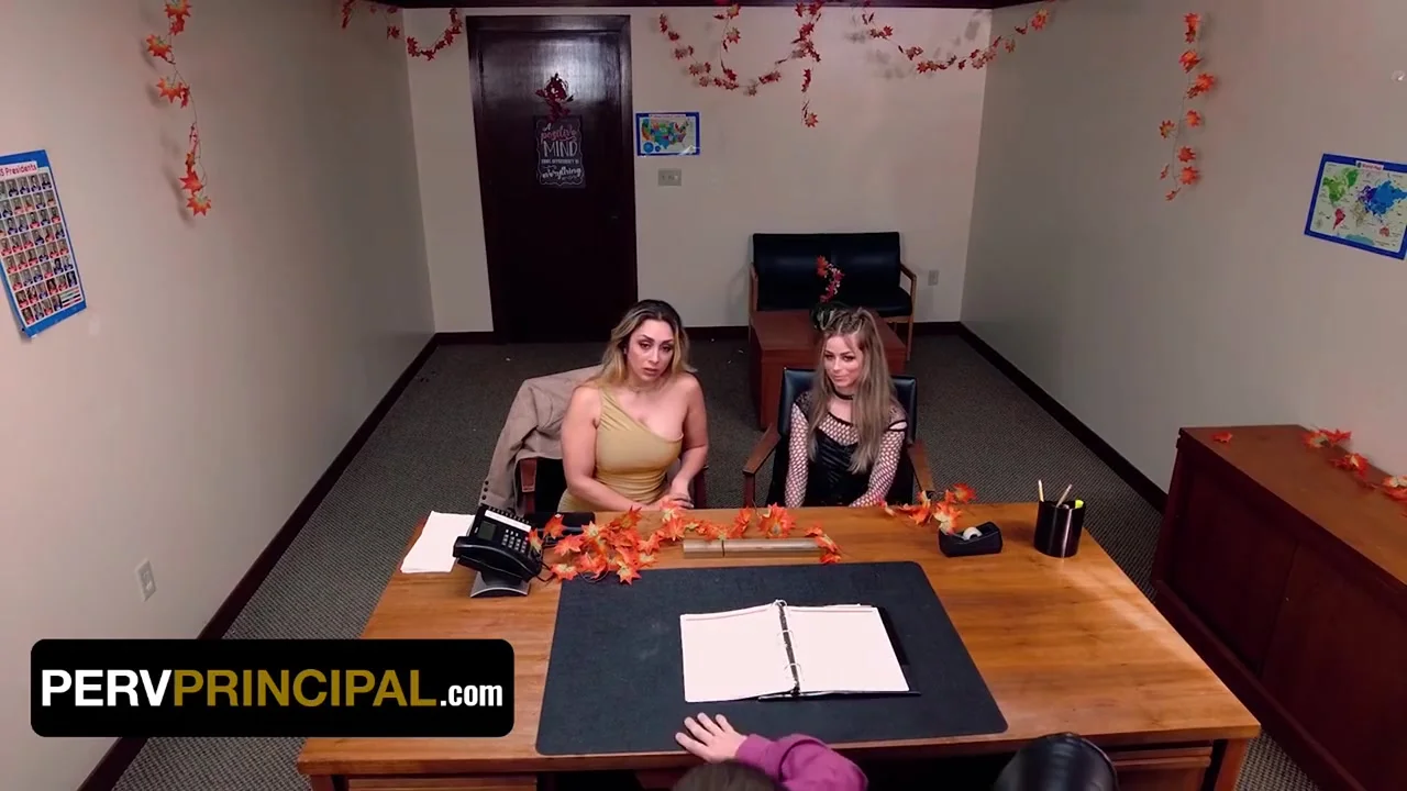 Step Mother Rushes To Principal Rubinos Office After Getting An Emergency Call On Thanksgiving