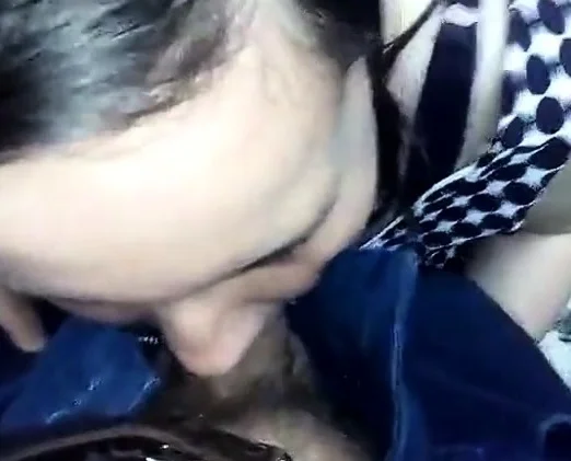 Russian Girl Cheats with a Blowjob and Doggy Style