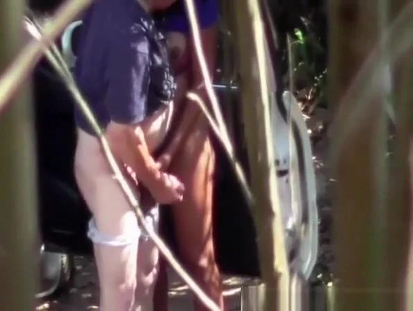Old man goes to street hooker blowjob