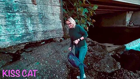 Step Sisters Real Public Sex In Doggystyle With Cum Swallow