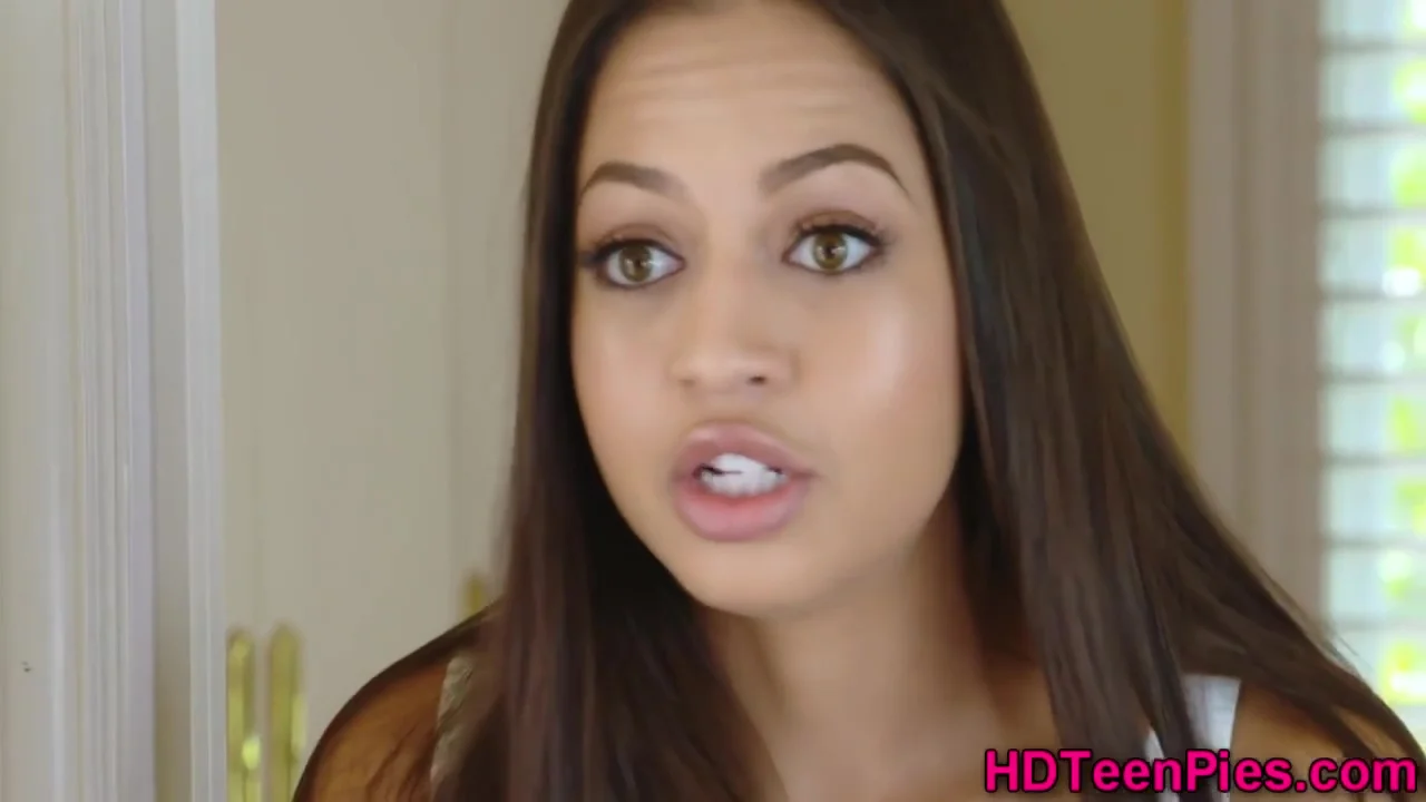 Sexy Latina teens 18+ Cunt Oozes Cum During Bathroom Bangin