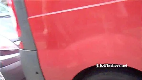 Sexy Ashley Riders public flashing and outdoor babe exposing tits and pussy to voyeur watchers for exhibitionist fun