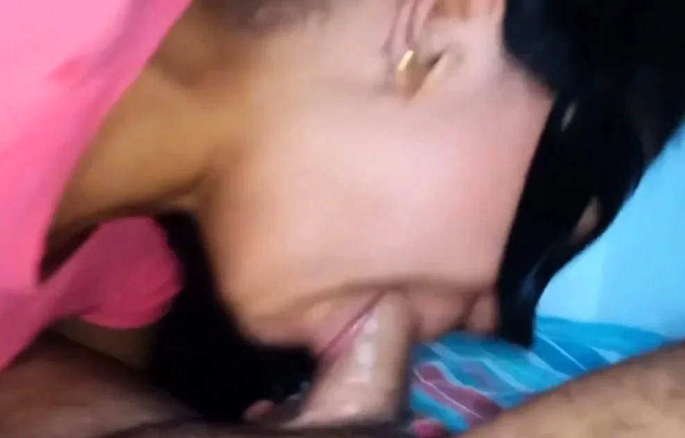 Stepdaughter Throat Fucked and Cum Drinking