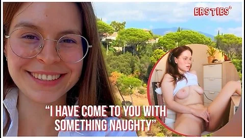 Daniela Masturbates While Watching Her Favorite Ersties Model