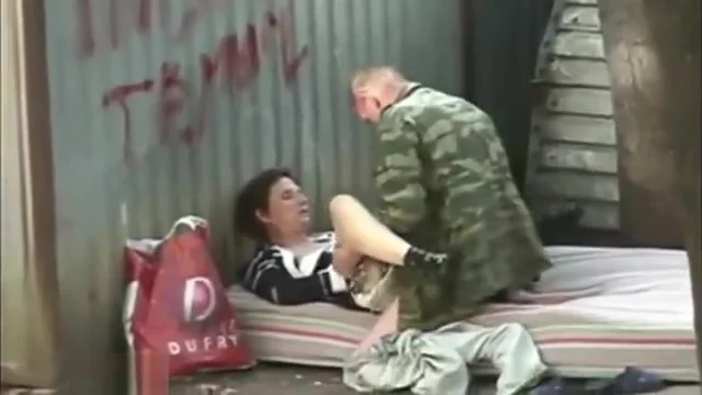 Mature Whor caught fucking on