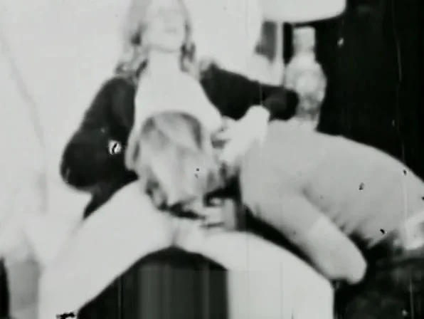 Busty Blonde Pays Young Man to Fuck Her (1960s Vintage)