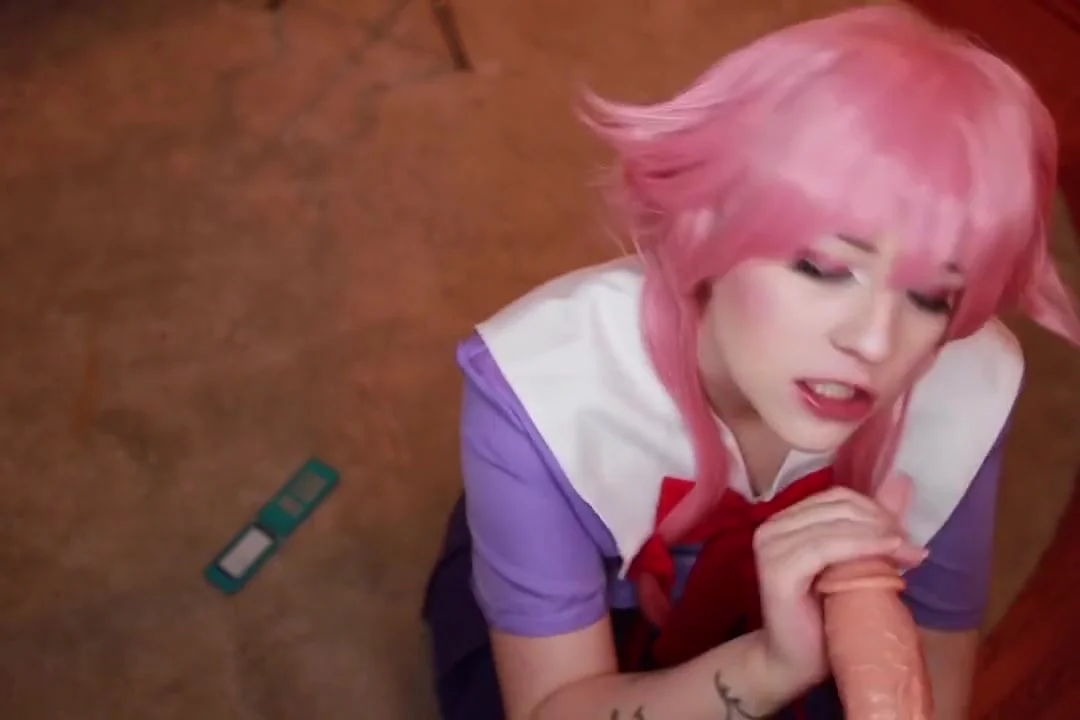 Ellie Marie - Yuno Gasai Gfe Blowjob