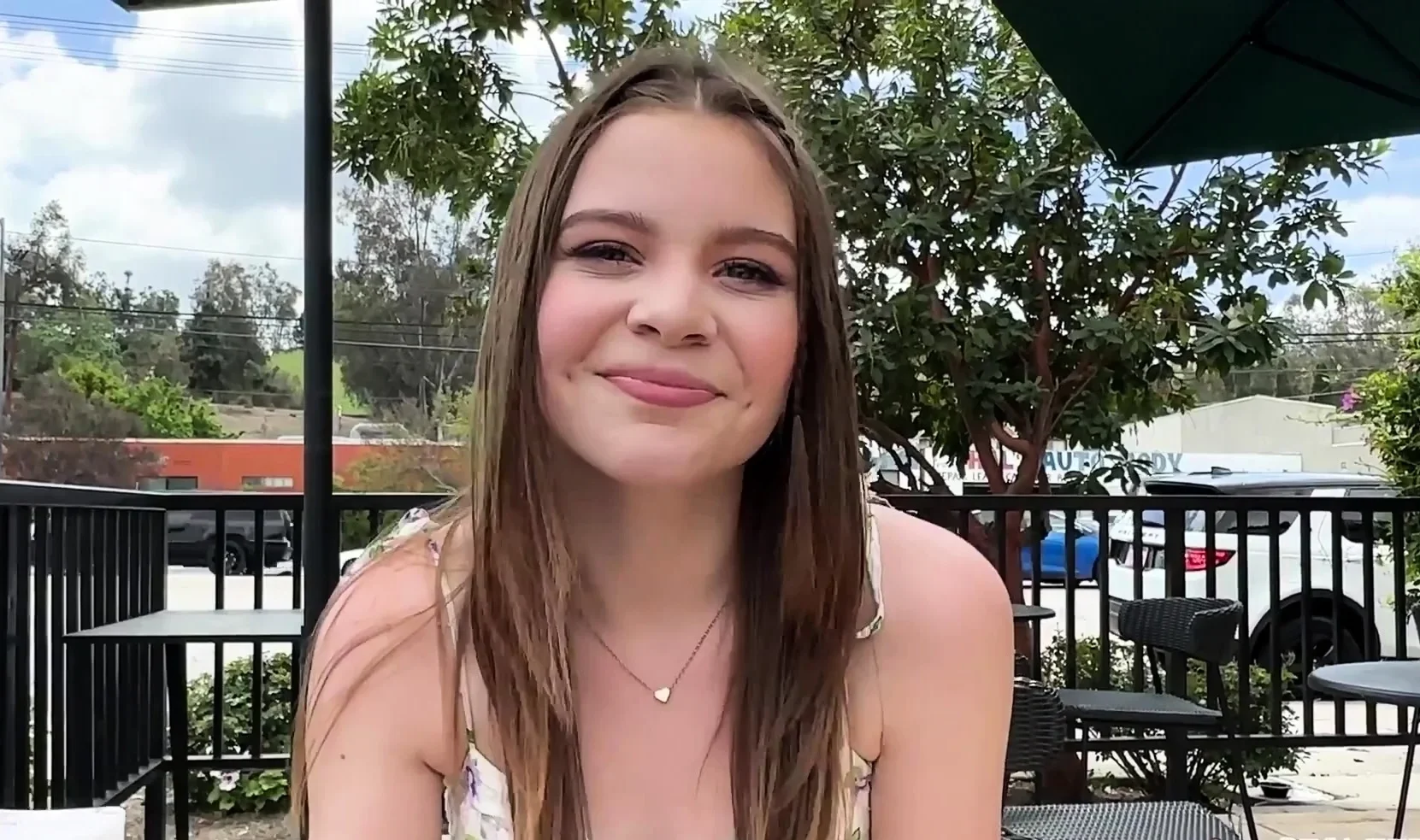 Bang Real Teens-Adrianna Jade Is A Fresh Pussy In Porn And
