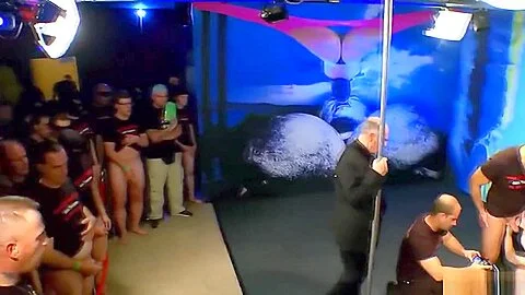 Bukkake whores swap cum