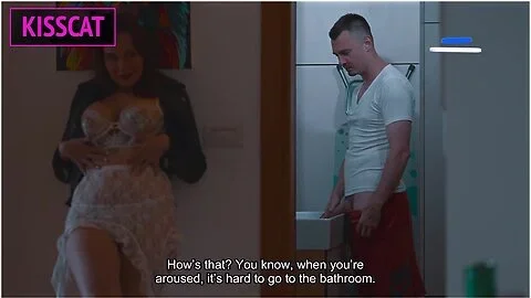 Verified Amateurs - Why Did Stepmom Wake Up With Stepson In Share Bed?! Wild Night Ends With Her Begging For More