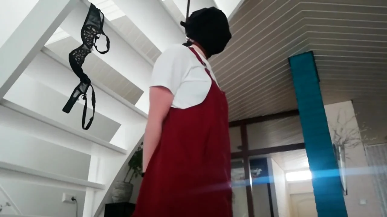 teen 18+ tied and Blindfolded