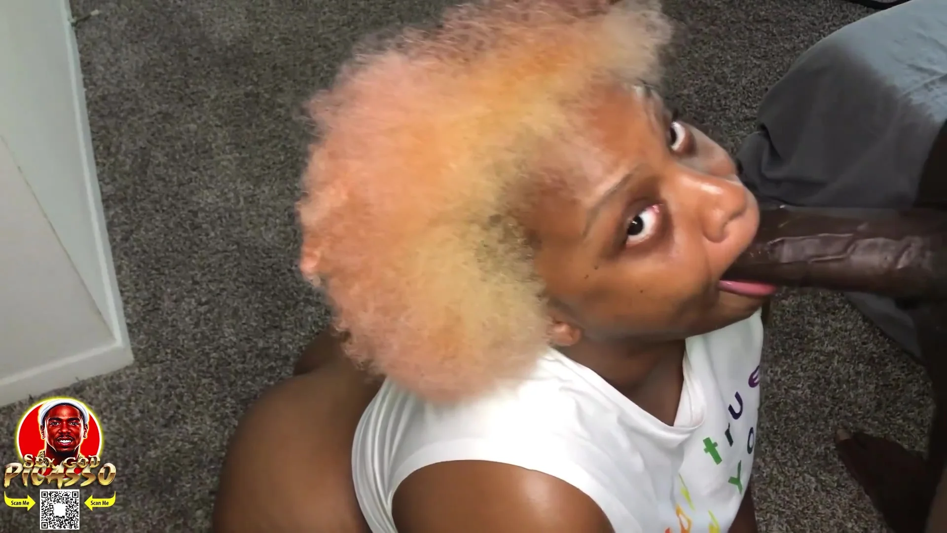 Sexgodpicasso Vonmadehanut Gives Mshoneyroseatl Facial
