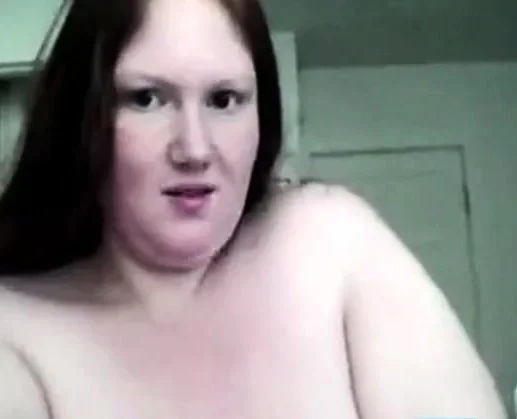 BBW Plays with Anal Dildo on Webcam