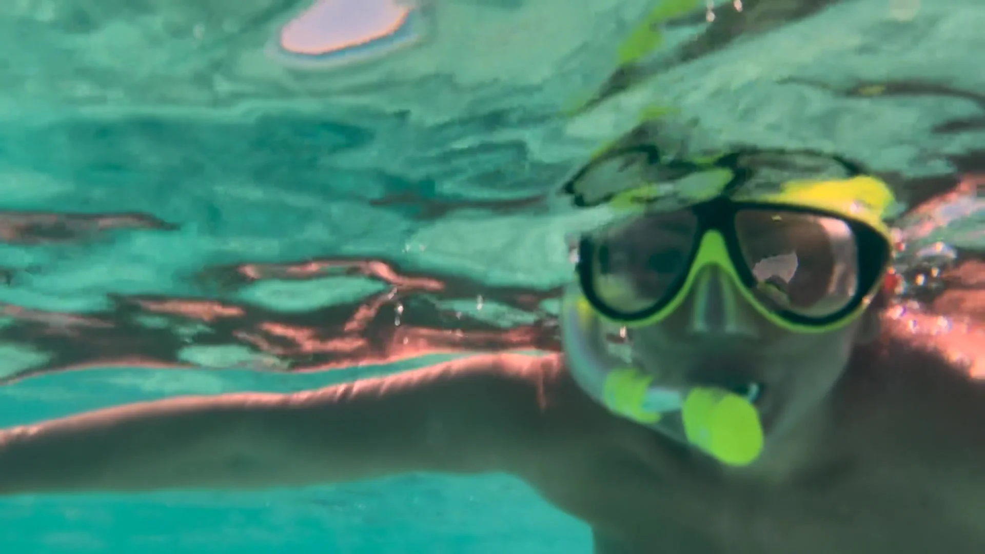 My Naked Diving On A Public Beach - Rate What I Can Do Underwater