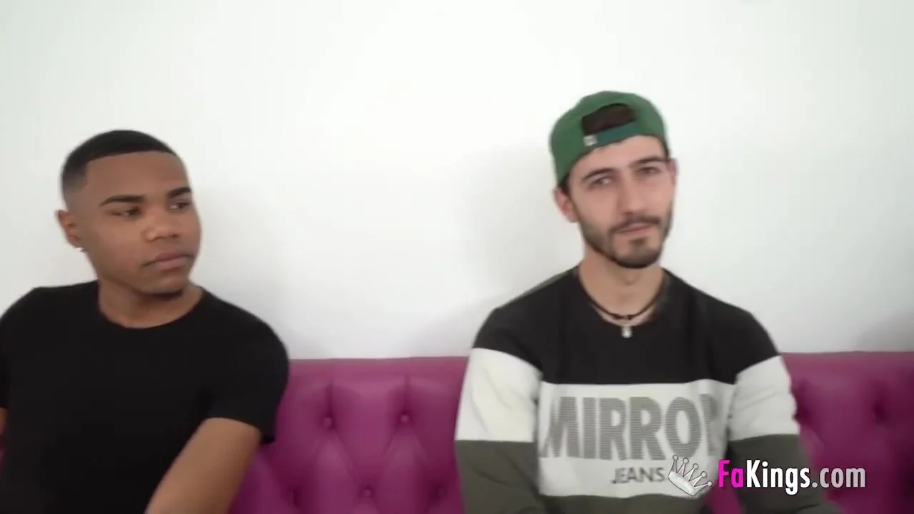 Macarena Makes A Casting To 3 Horny Dudes And Bangs Em All