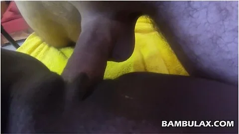 Beautiful Black Cunt Fucked And Creampied By Bwc