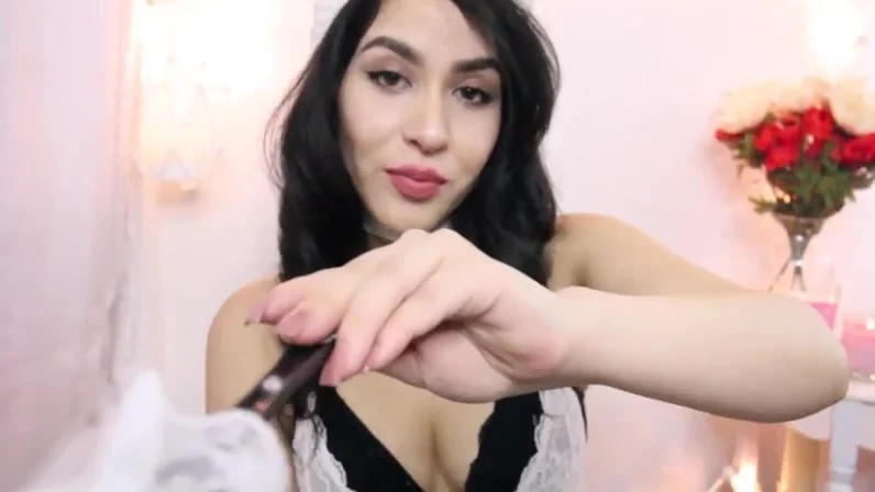 Maid Does Asmr Sensually