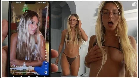 I Caught My Step Bro Watching My Tik Toks.... Then He Creampied Me!