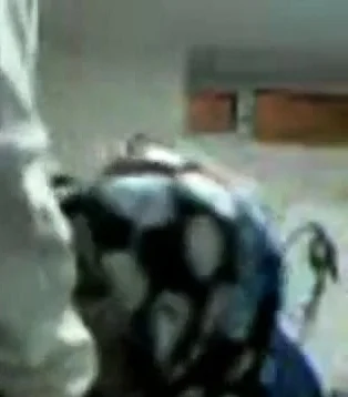 hijab girl at the clinic