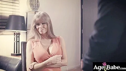 Busty Mature Assistant Works On Her Employers Dick - Darla Crane And Seth Gamble