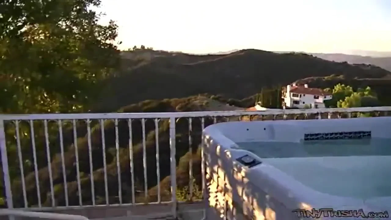 Tiny trisha dildo fucking her hot wet pussy