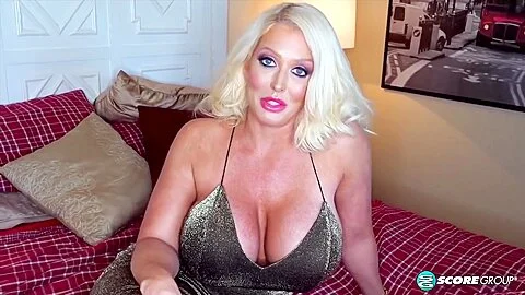 Super Busty Blonde Milf Titty Fucking And Fucking Doggy Style - Alura Jenson
