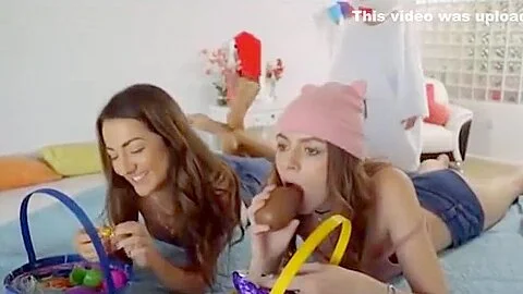 Twin Sister Caught Step-bro Jerk and Seduce Fuck and Creampie