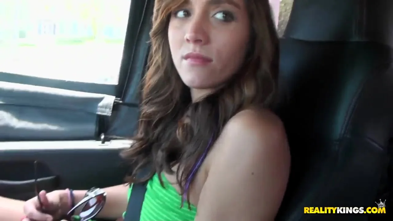 Nice car fuck with Alice Hatter