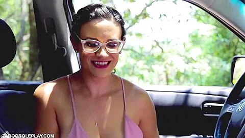 Penny Barber – Step mom Makes You Jerk Off In The Car