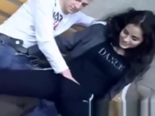 Bulgarian teens 18+ fun in public