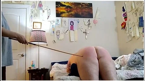 Husband Caning And Spanking
