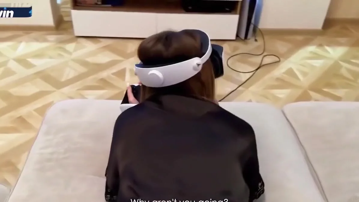 Russian Cutie Is Famously Fucking Doggystyle During The Game - Sasha Paradise