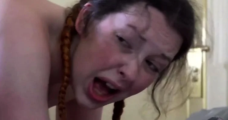 Spanking girl F/F