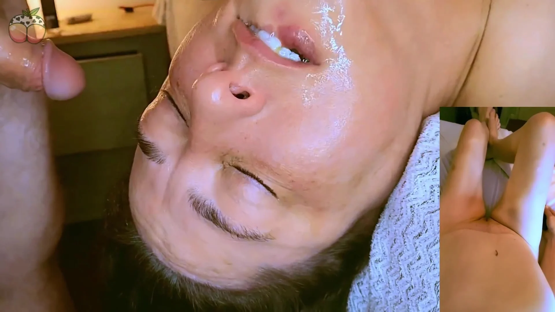 Milf Full Video Facefuck With Adams Cock + Lots Of Eve Cumming In Splitscreen Exclusive)