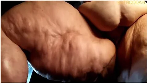 Awesome Body Worship Slow Mo Ssbbw Goddess Big Hanger Tits And Super Belly Play