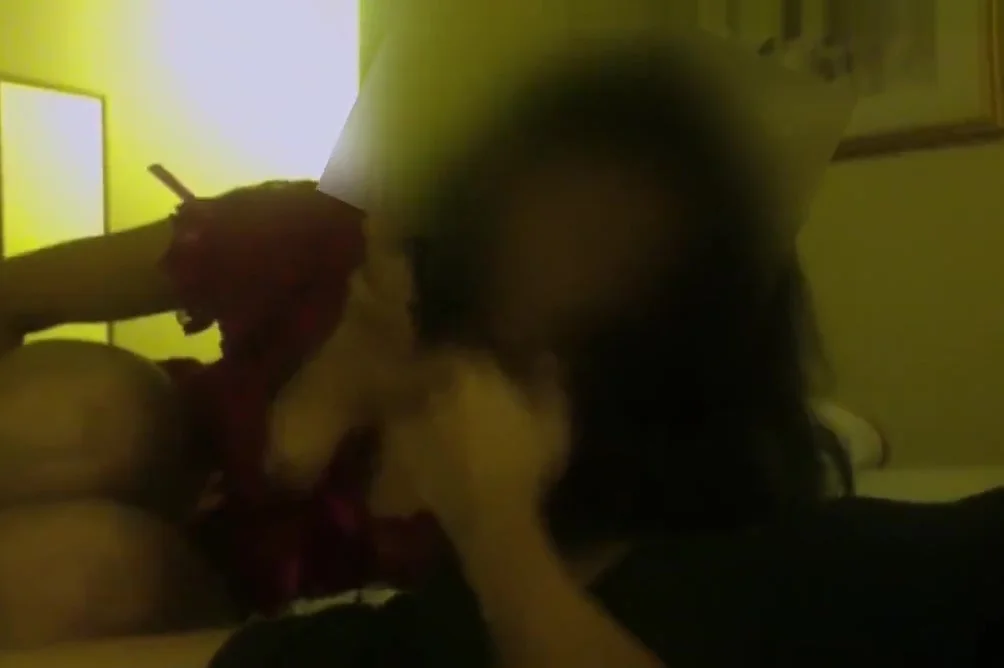 Busty Desi brown Indian slut loves to suck my dick