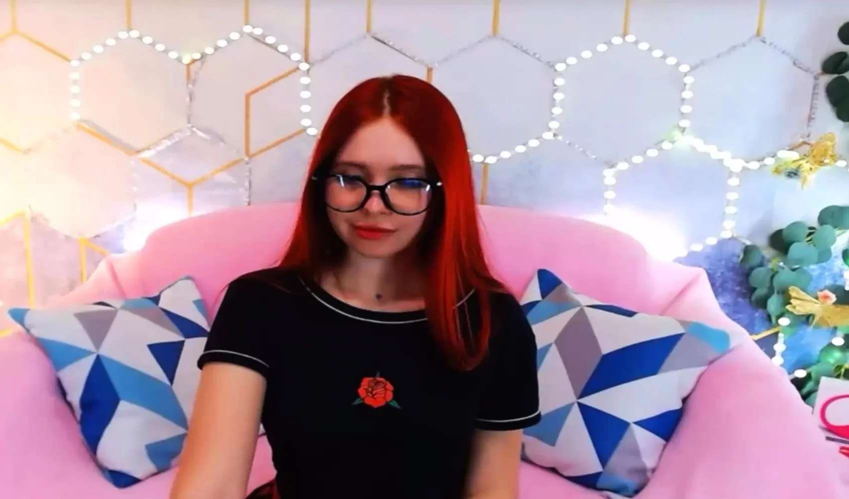 Redhead Teen Babe Needs a Big Cock Inside Her