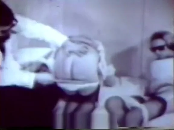 Crazy Doctor Examining two Pretty Girls