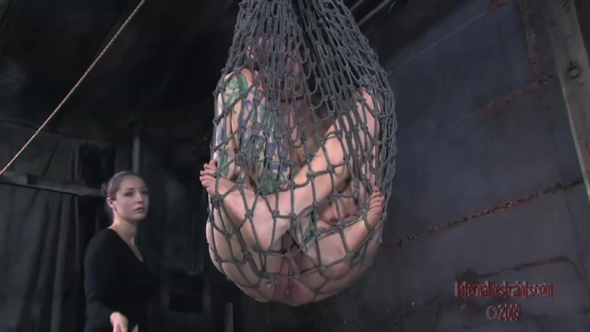 Caught By The Net